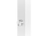 Lampadaire en métal blanc 194 cm à LED SAGITTA_849797