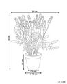 Kunstpflanze im Blumentopf 42 cm LAVENDER PLANT_812253