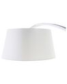 Arc Floor Lamp White BENUE_76063