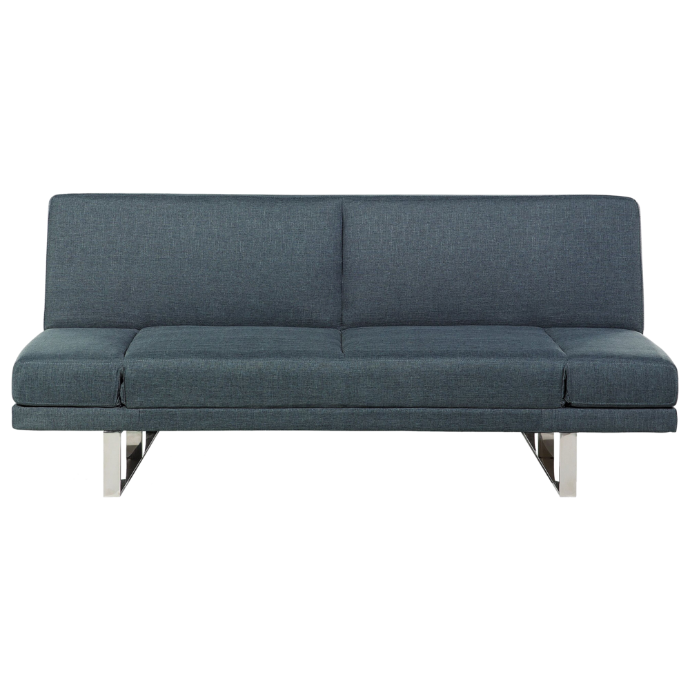 Sofa rozkładana niebieska YORK
