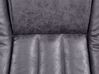 Chaise de bureau en cuir PU gris graphite SUBLIME_851805