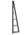 5 Tier Corner Ladder Shelf Grey MOBILE SOLO_727395