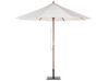 Ombrellone parasole in legno senza alette TOSCANA_862353