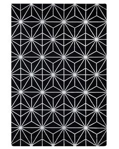 Matto viskoosi musta/hopea 160 x 230 cm SIBEL Matto viskoosi musta/hopea 160 x 230 cm SIBEL