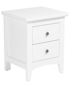 Yöpöytä valkoinen JOLIET