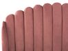 Parisänky sametti vaaleanpunainen 180 x 200 cm AMBILLOU_857091