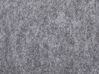 Cuccia tenda per animali feltro grigio chiaro 35 x 40 cm ULUBEY_783929