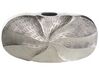 Kukkamaljakko alumiini hopea 21 cm URGENCH_826420