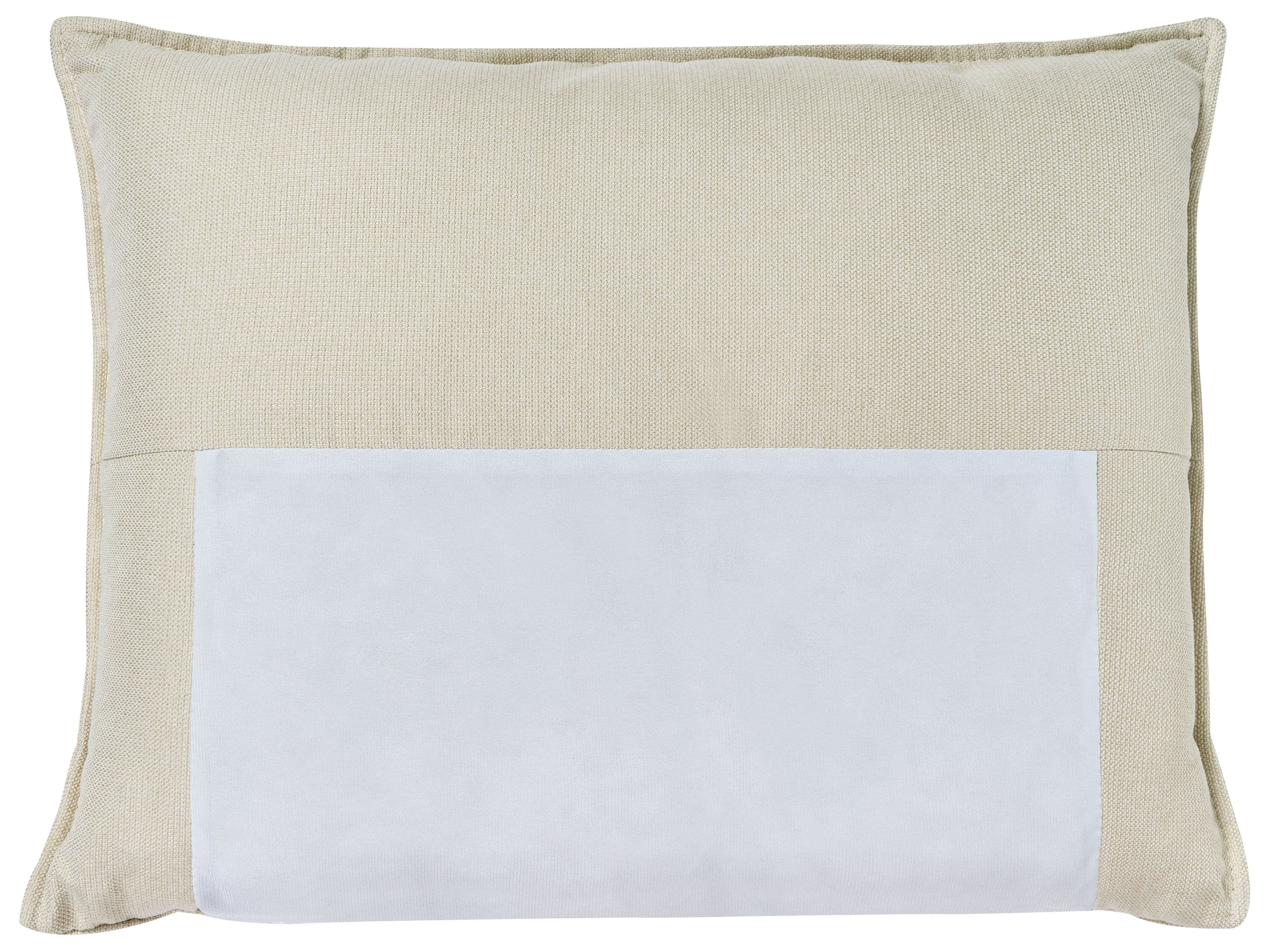 Narożnik obustronny beżowy ELVENES