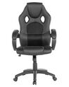 Swivel Office Chair Black FIGHTER_677410