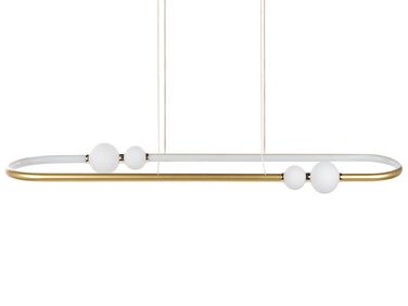 Metal LED Pendant Lamp Gold FEALE