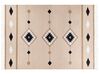 Bavlnený kelímový koberec 200 x 300 cm viacfarebný BERDIK_870050