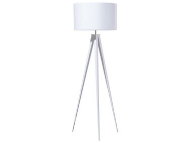 Statívová stojanová lampa biela STILETTO