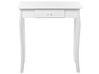 1 Drawer Console Table White ALBIA_848824