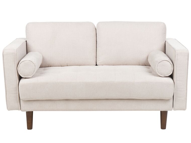 2-istuttava sohva kangas beige NURMO_896135