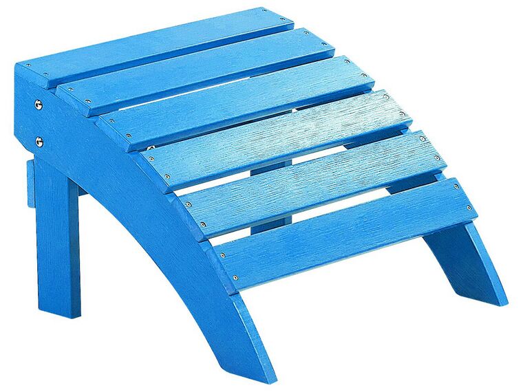Kék lábtartó kerti székhez ADIRONDACK_809708