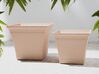 Plant Pot 34 x 34 x 30 cm Pink PSATHA_733500