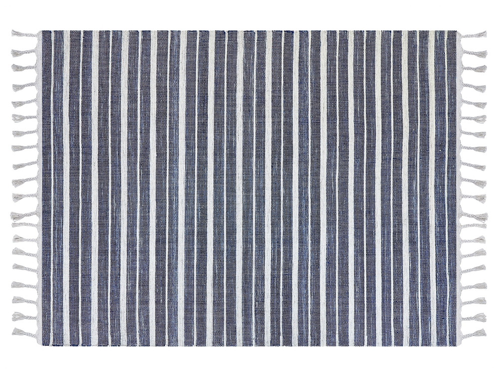 Outdoor Teppich dunkelblau 120x180 cm Bodenschutzmatte