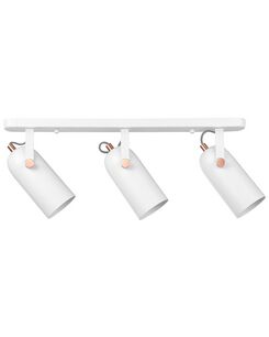 Kattovalaisin 3 polttimoa metalli valkoinen TYRIA