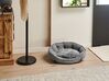 Linen Dog Bed 60 x 50 cm Grey CANDIR_783463