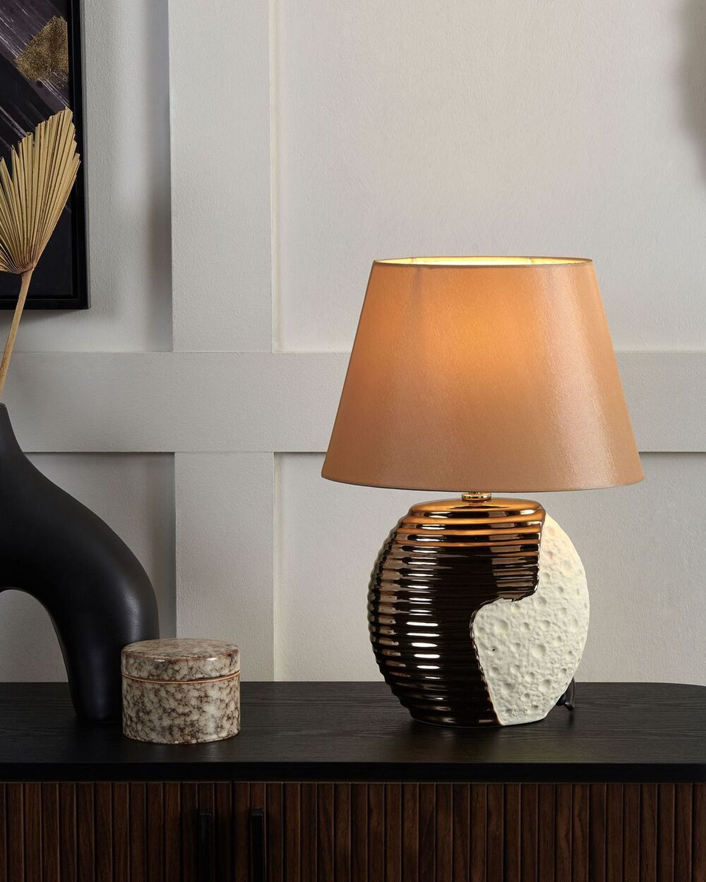 Brown online bedside lamps