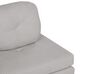 Fabric Single Sofa Bed Light Grey OLDEN_906463
