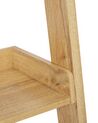 Ladder Shelf Light Wood MOBILE DUO_821385