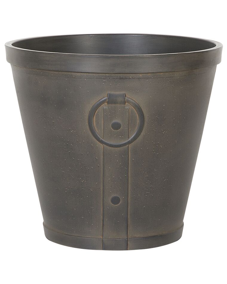 Plant Pot ⌀ 41 cm Brown VARI_740208