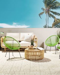 Narutuoli polyrottinki vihreä 2 kpl ACAPULCO II Narutuoli polyrottinki vihreä 2 kpl ACAPULCO II