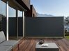Auvent de jardin latéral rétractable gris graphite 160 x 300 cm DORIO _811807