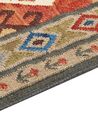 Tappeto kilim lana multicolore 140 x 200 cm URTSADZOR_859149