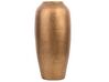Dekoratívna terakotová váza matná zlatá LORCA_722789