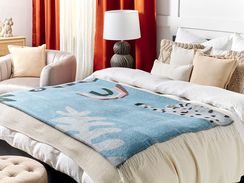 Huopa sininen 130 x 170 cm LIMGHA