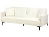 Boucle Sofa Bed Off-White LUCAN_914805
