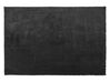 Teppich schwarz 140 x 200 cm Shaggy EVREN_758529