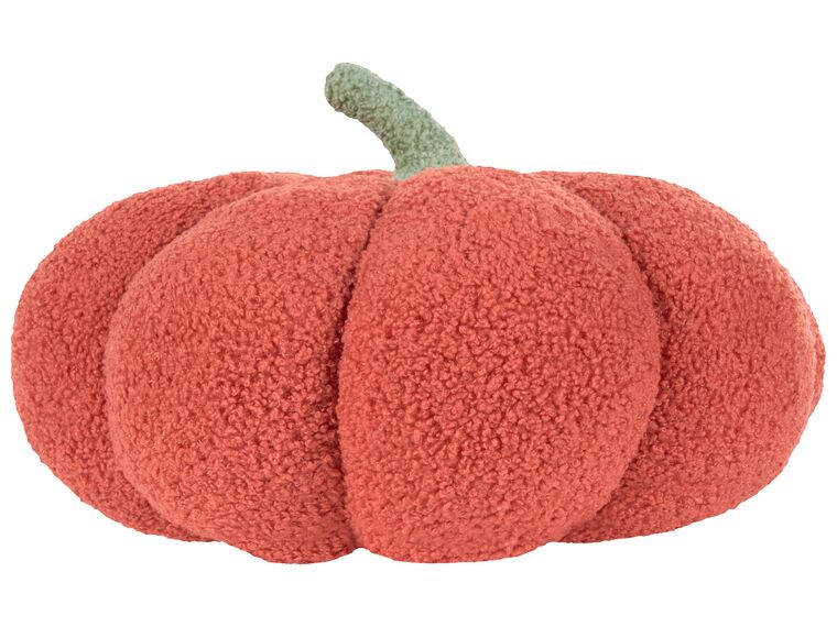 Boucle Cushion Pumpkin ⌀ 35 cm Orange MUNCHKIN_879524