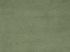 Modulární manšestrová rohová pohovka pravostranná zelená EGERIS_894241