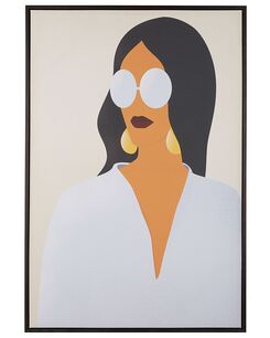 Canvas-taulu monivärinen 63 x 93 cm ENNA