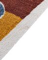 Kinderteppich aus Baumwolle Schiffsmotiv 105 x 120 cm mehrfarbig SPETI_906763