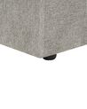 Fabric Armchair Light Grey ALLA_893862