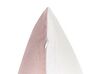 Rózsaszín díszpárna kétdarabos szettben 45 x 45 cm CANDELABRA_854510