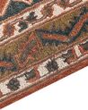 Teppich Wolle bunt 80 x 150 cm GELINKAYA_836897