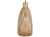 Bamboo Hanging Lamp Light Wood LWELA_827289