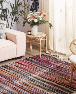 DANCA Dark Multicolor Rug 140 x 200 cm