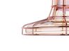 Glass Pendant Lamp Copper TORRE_764999