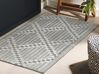 Vonkajší koberec 60 x 105 cm sivý JALNA_766557