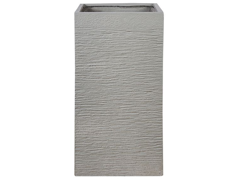 Bloempot taupe 40 x 40 x 77 cm DION_896526