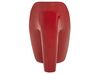 Freestanding Accent Bath 1800 x 800 mm Red COCO_819644