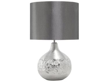 Tafellamp porselein zilver YAKIMA