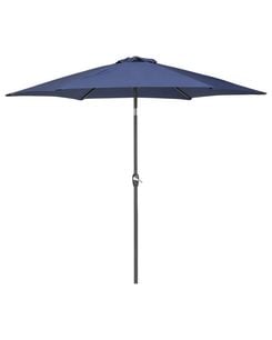 Aurinkovarjo laivastonsininen ⌀ 270 cm VARESE Aurinkovarjo laivastonsininen ⌀ 270 cm VARESE